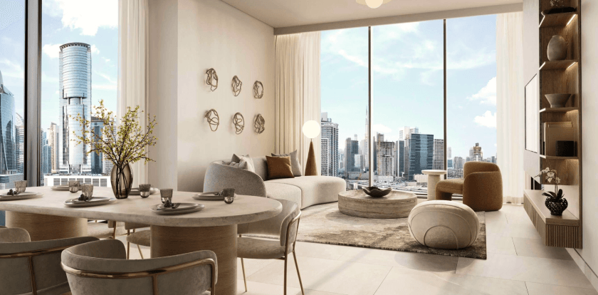 One River Point, luxury-apartments-dubai