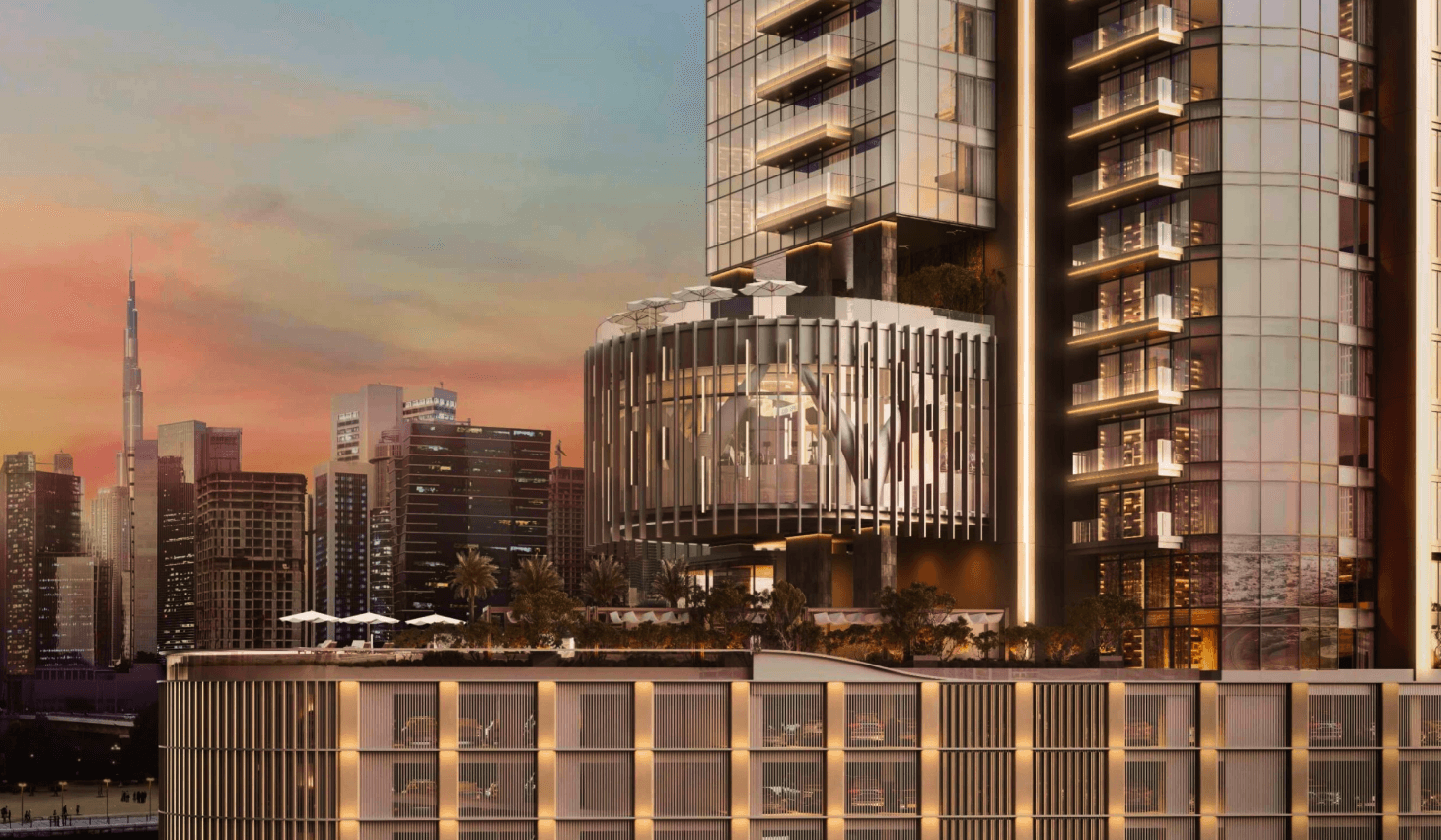 One River Point, luxury-apartments-dubai