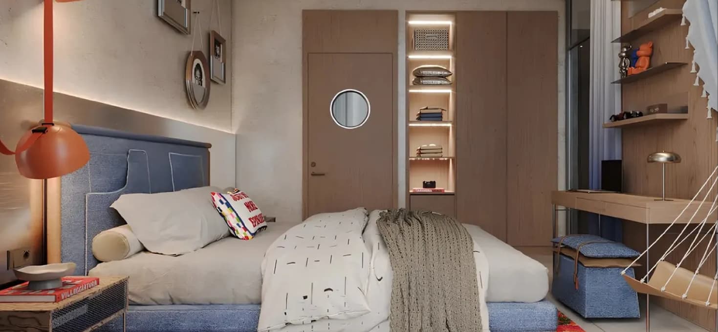 RAW District by Imtiaz, RAW District bedroom
