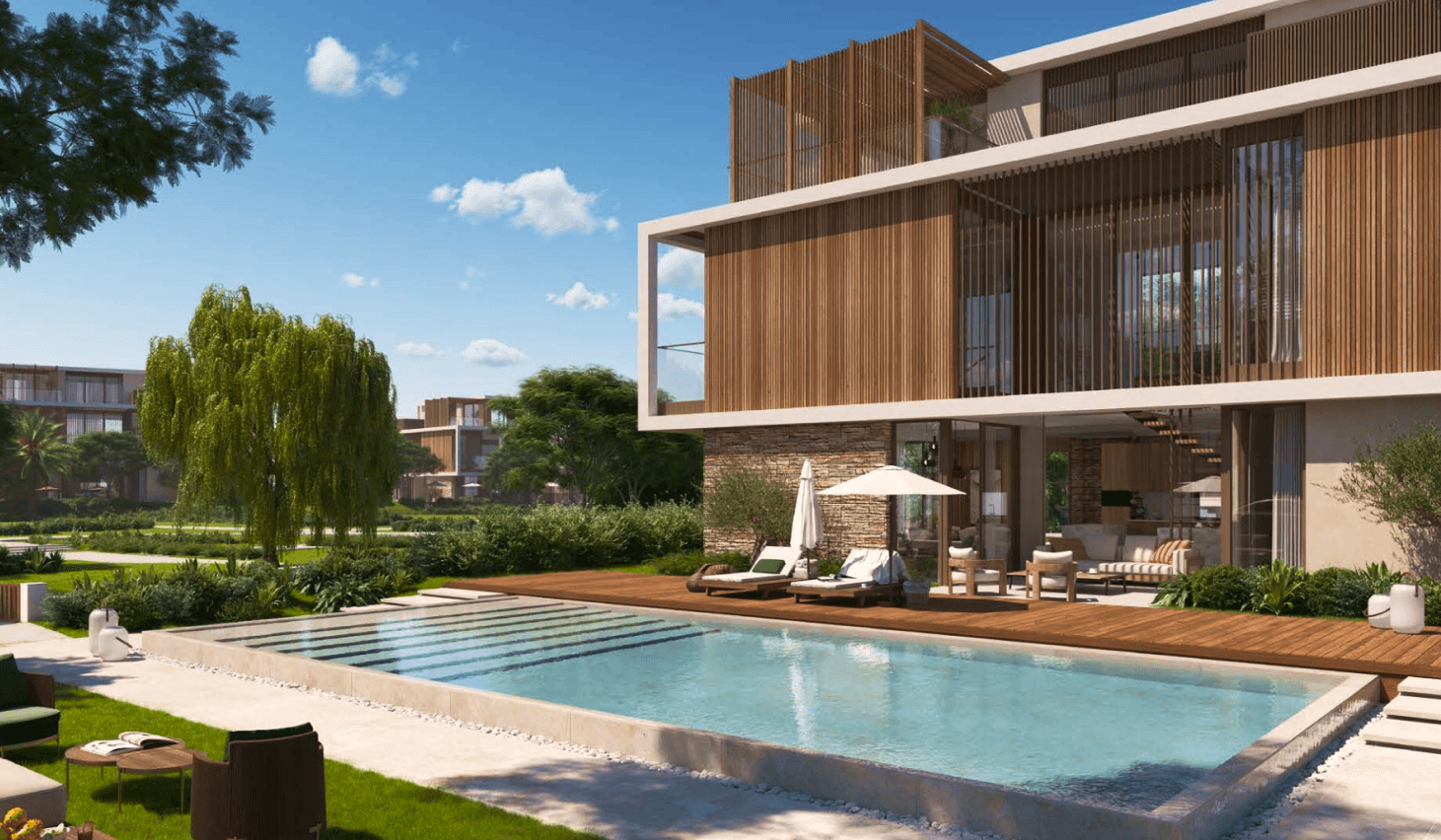 The Acres, acres by meraas