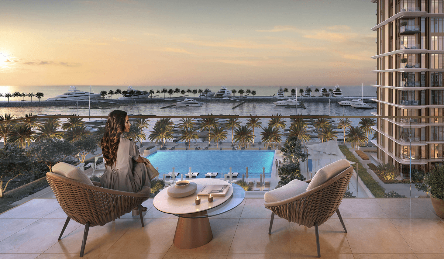 Marina Views, marina view apartments dubai
